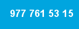 977 761 53 15 977 761 53 15